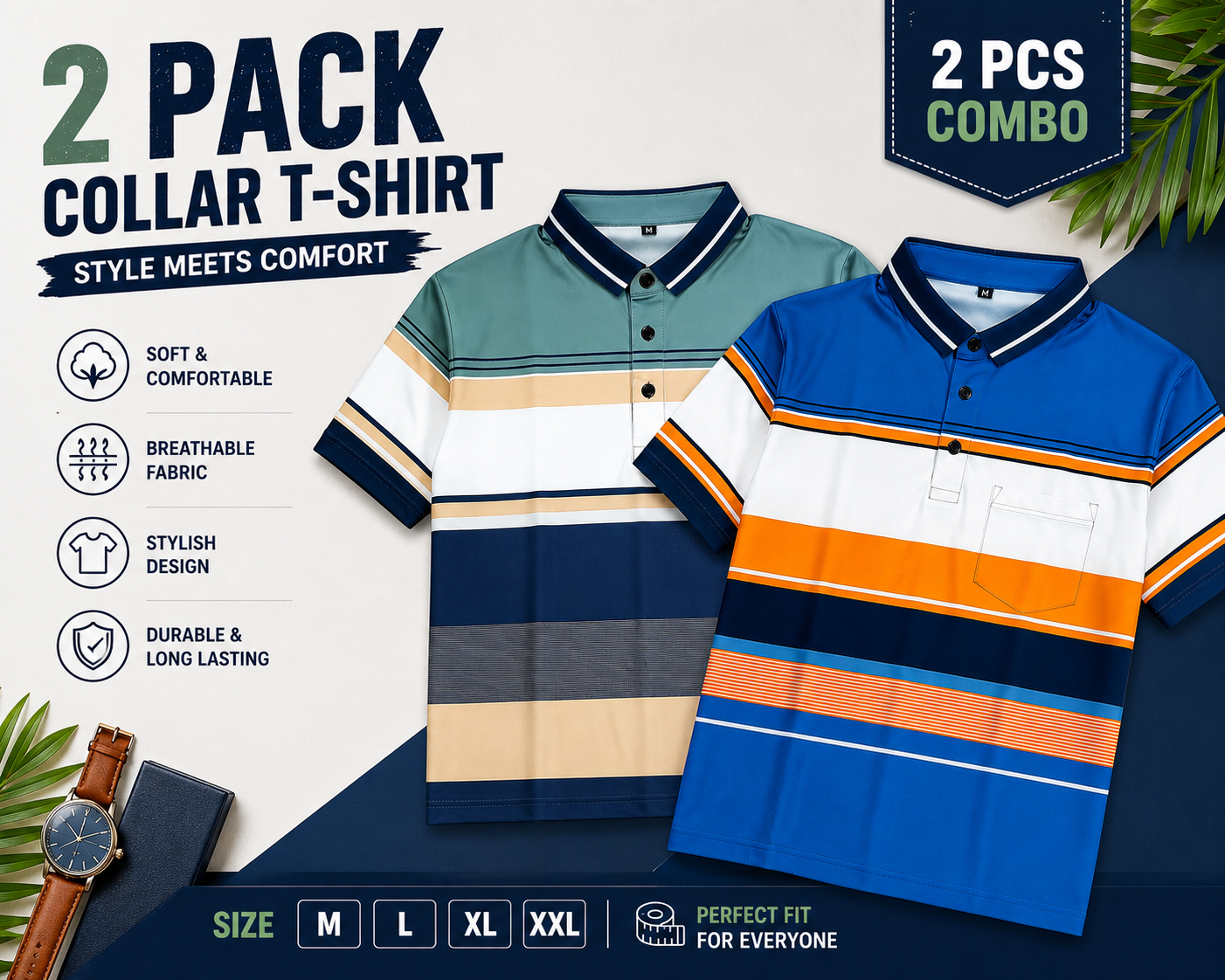 Premium Combo T-Shirt